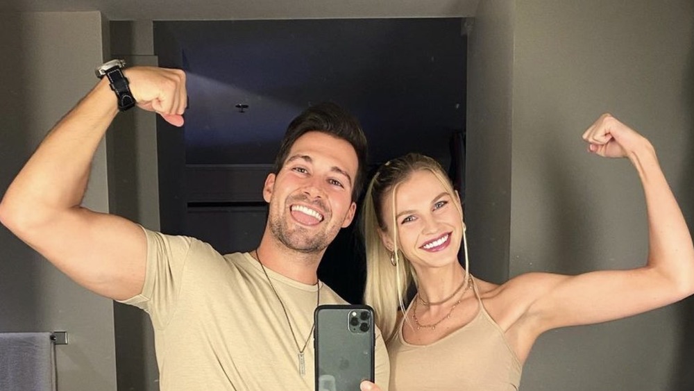 James Maslow and Caitlin Shey Spears on Instagram