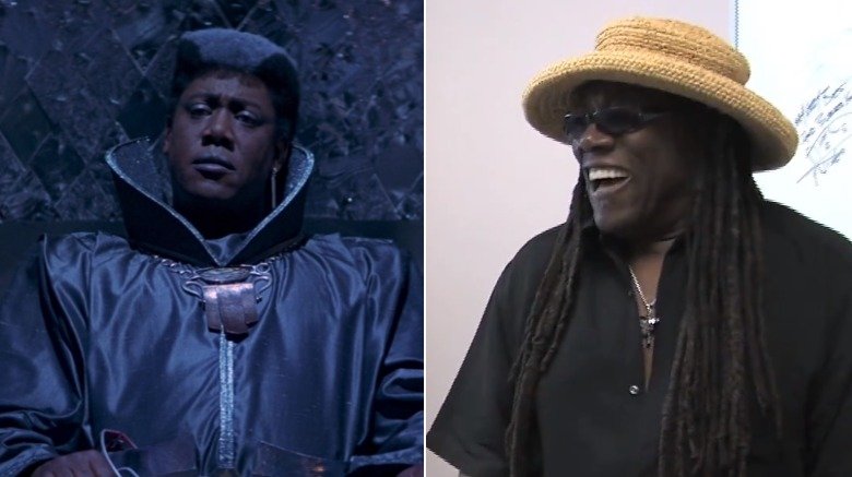 Clarence Clemons as one of The Three Most Important People In The World