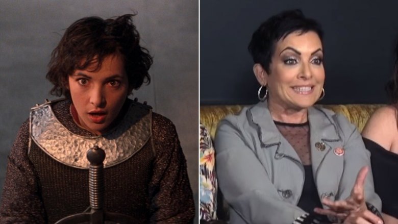 Jane Wiedlin as Joan of Arc