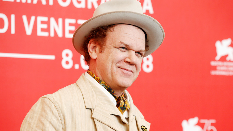 John C. Reilly at event