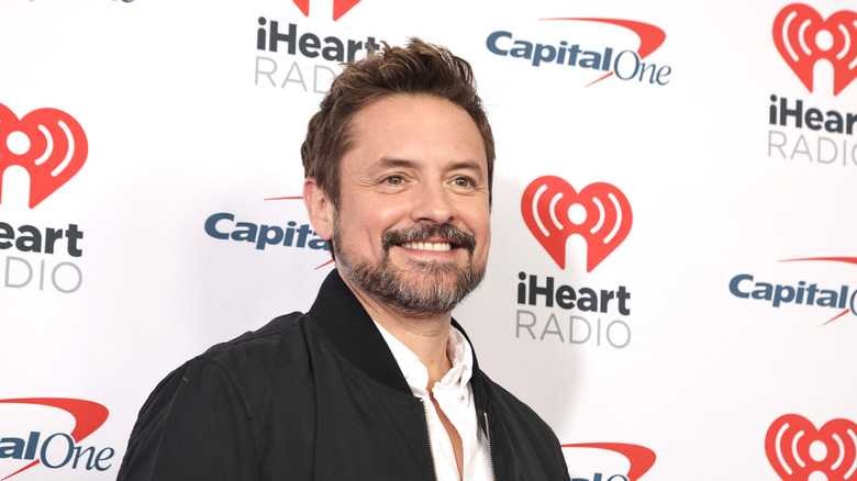 Will Friedle at the 2023 iHeartRadio Music Festival