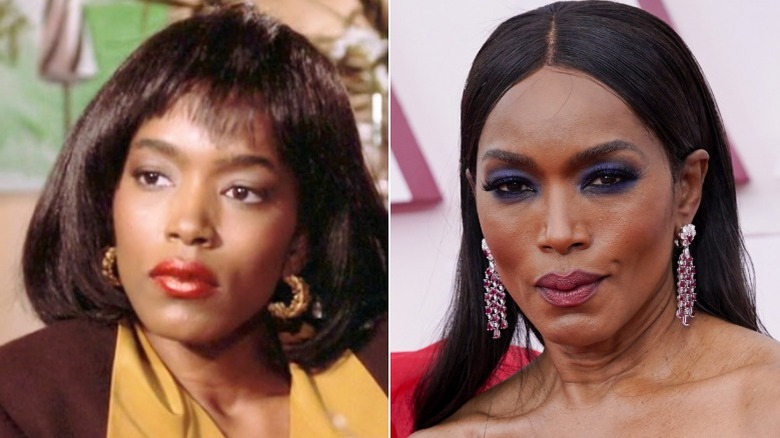 Reva Devereaux and Angela Bassett