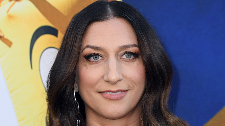 Chelsea Peretti smiling