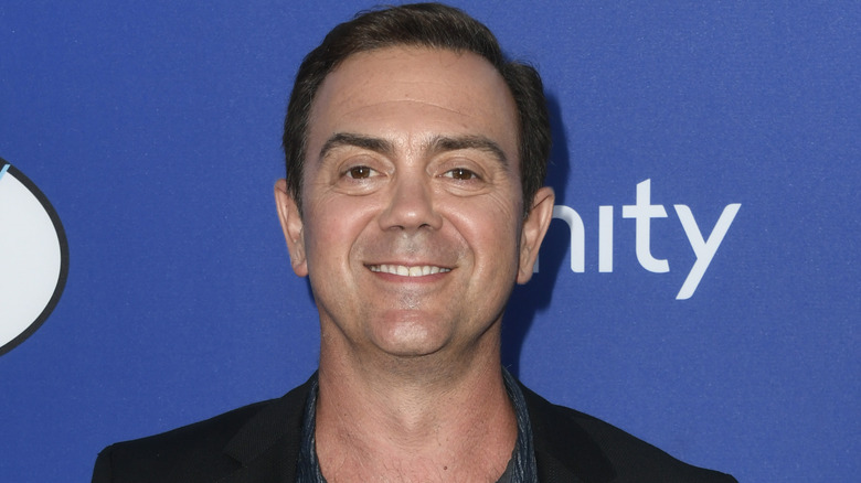 Joe Lo Truglio smiling