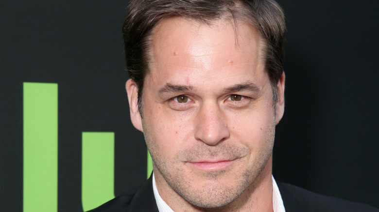 Kyle Bornheimer smiling