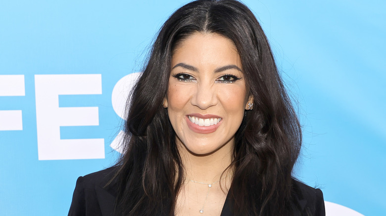 Stephanie Beatriz grinning