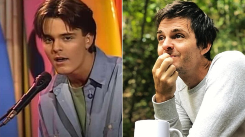 Brent Gore from California Dreams then and now