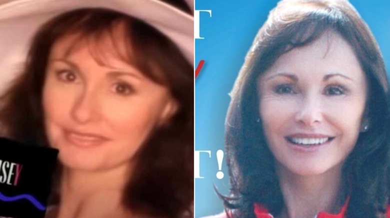 Gail Ramsey from California Dreams then and now