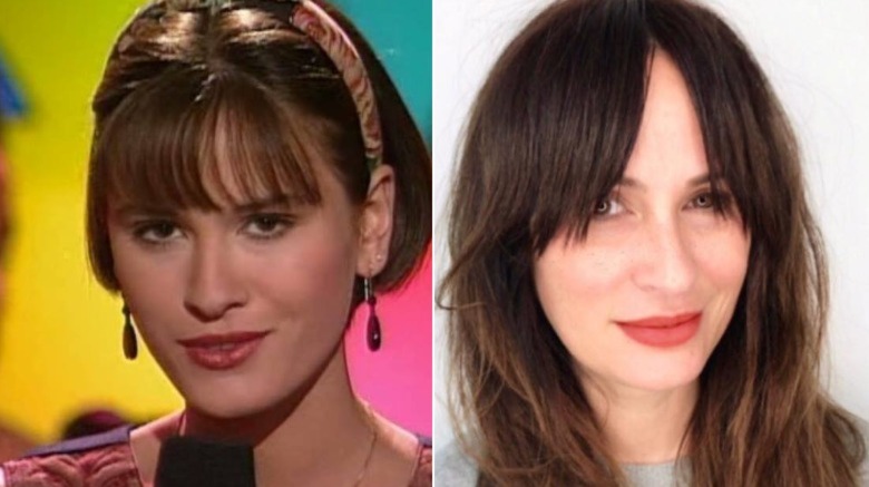 Heidi Noelle from California Dreams then and now