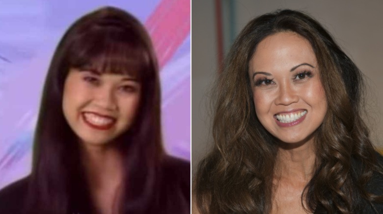 Jennie Kwan from California Dreams then and now