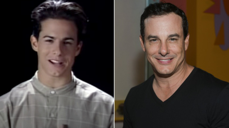  Michael Cade from California Dreams then and now