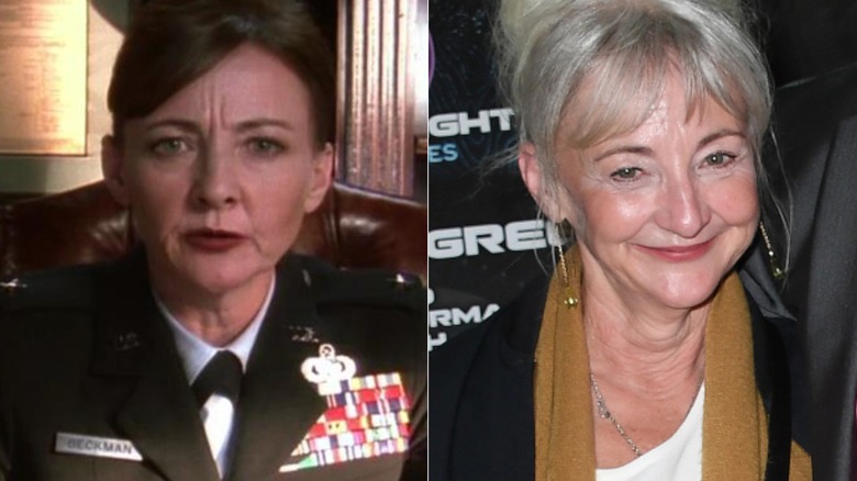 Bonita Friedericy as General Beckman