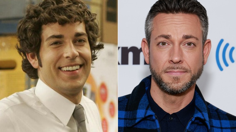 Zachary Levi as Chuck Bartowski