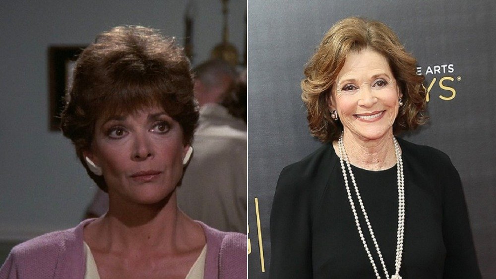 Jessica Walter today, and as Susan Miller on Coach