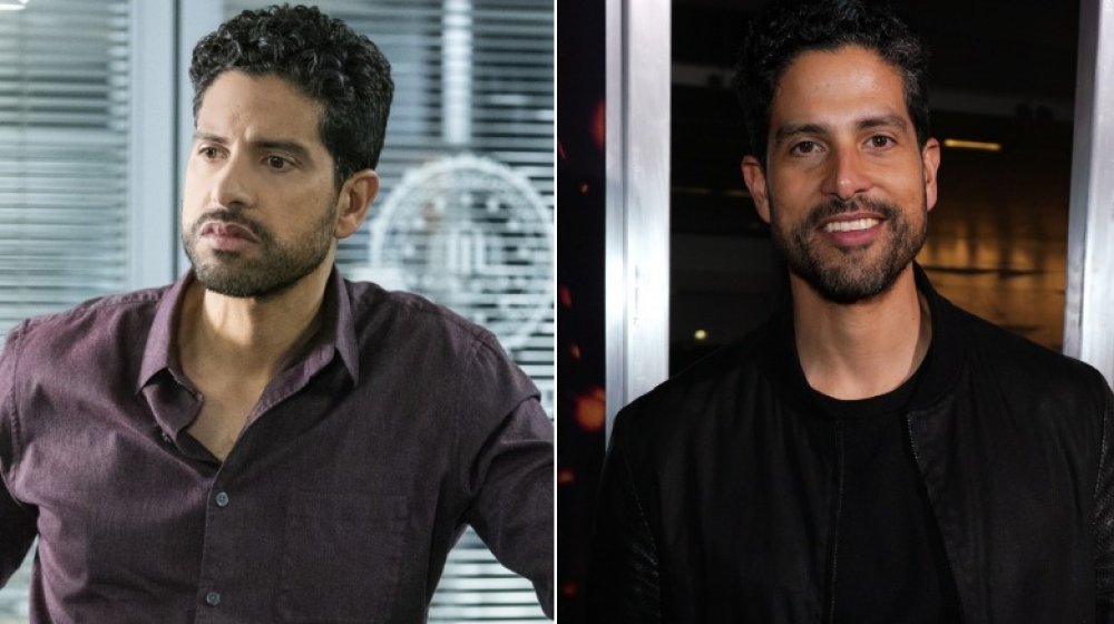 Adam Rodriguez - Luke Alvez