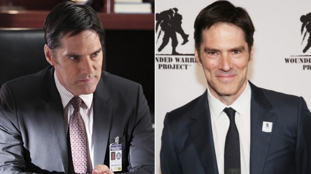 Thomas Gibson - Aaron Hotchner, Criminal Minds