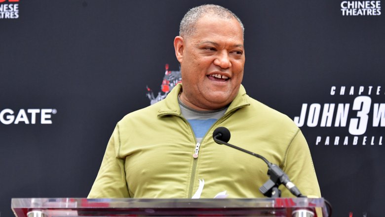 Laurence Fishburne