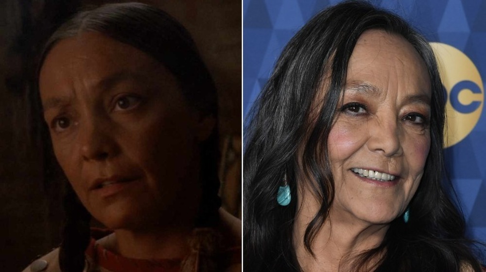 Black Shawl and Tantoo Cardinal