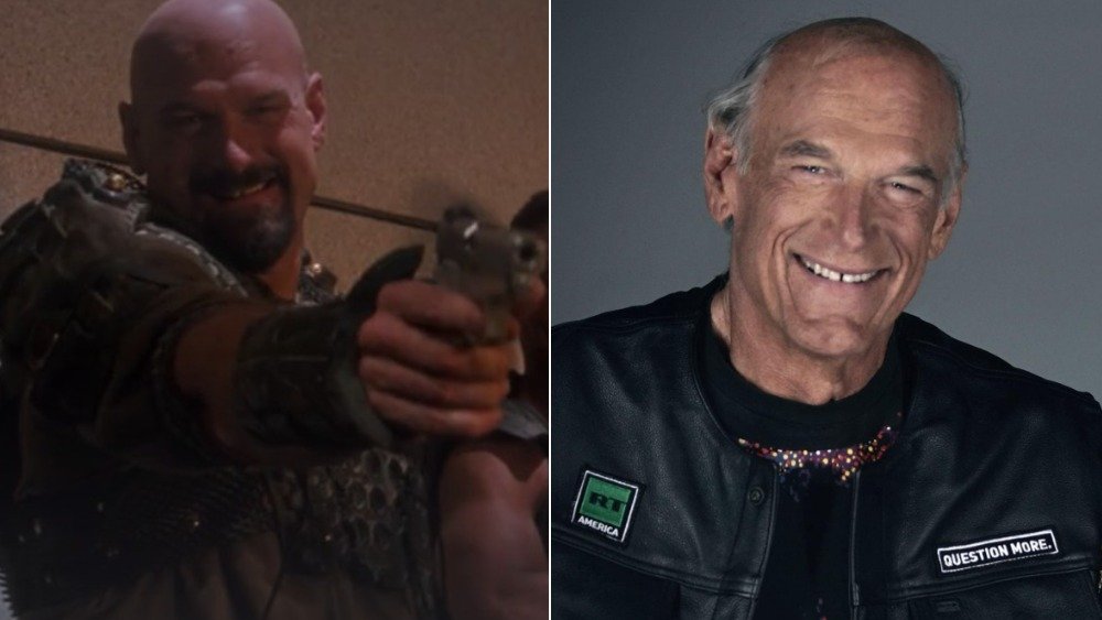 Split image of Jesse Ventura