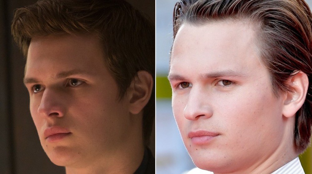 Caleb Prior and Ansel Elgort