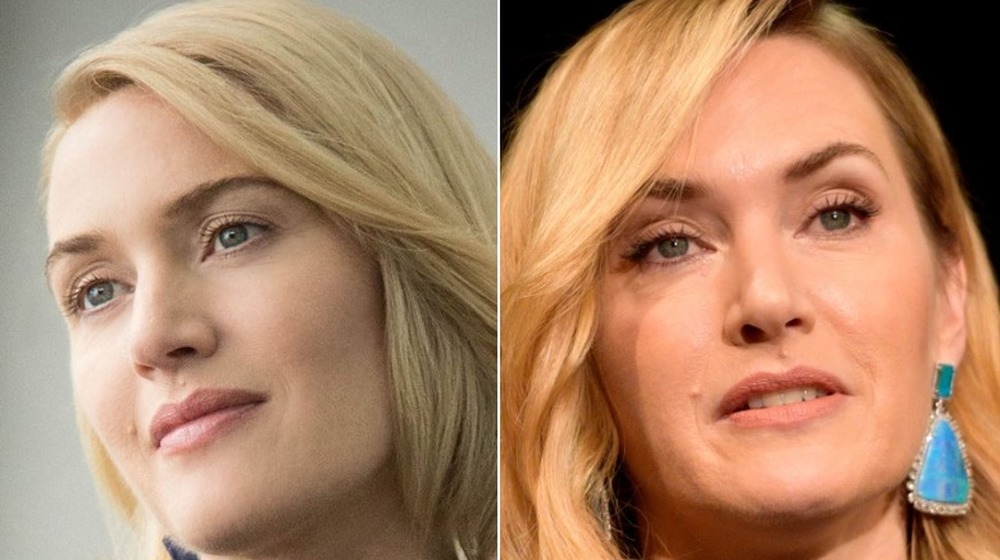 Jeanine and Kate Winslet