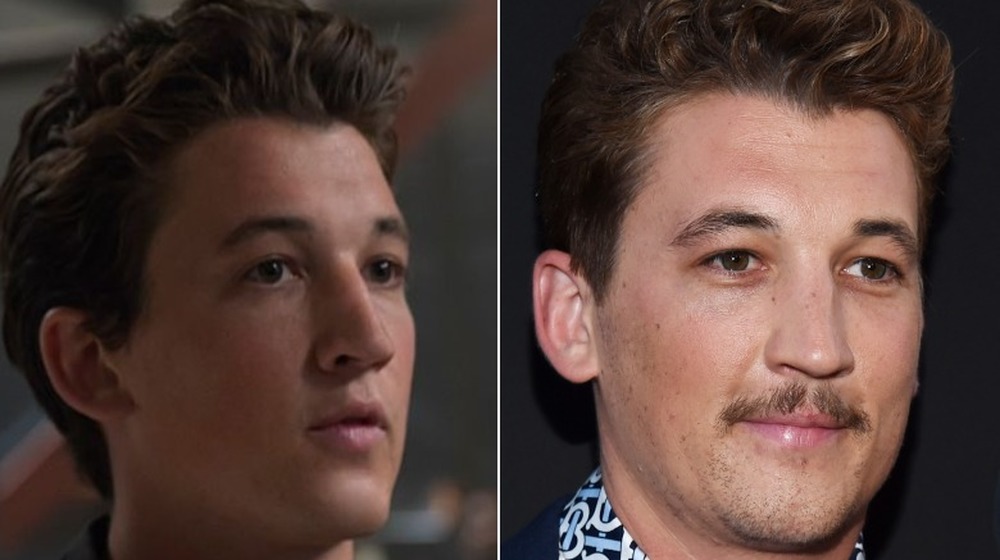 Peter and Miles Teller