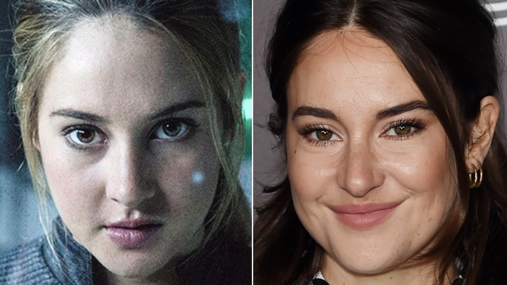 Tris Prior and Shailene Woodley