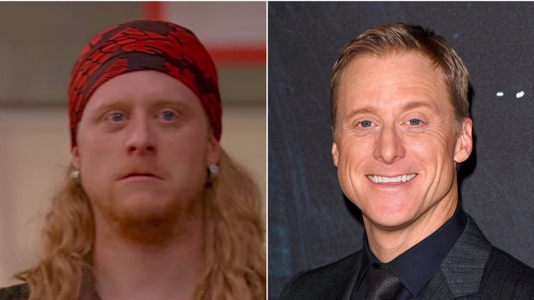 Alan Tudyk in DodgeBall, now