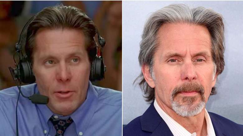 Gary Cole in DodgeBall, now