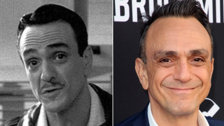 Hank Azaria in DodgeBall, now