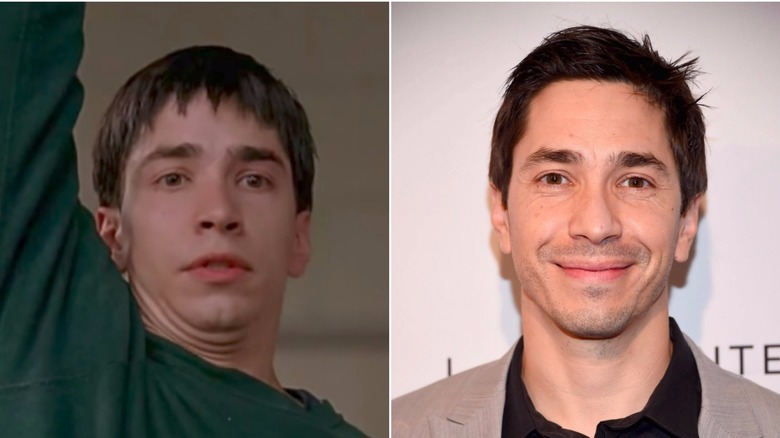 Justin Long in DodgeBall, now