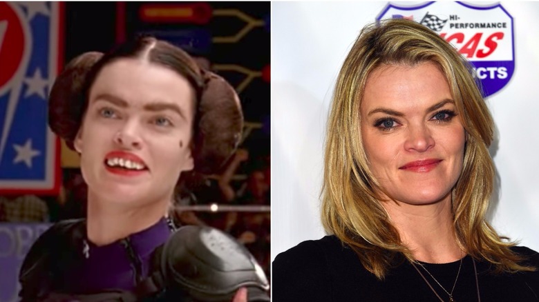 Missi Pyle in DodgeBall, now