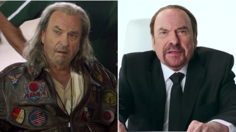 Rip Torn in DodgeBall, in Men in Black