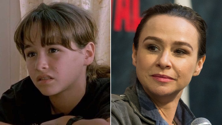 Danielle Harris then and now