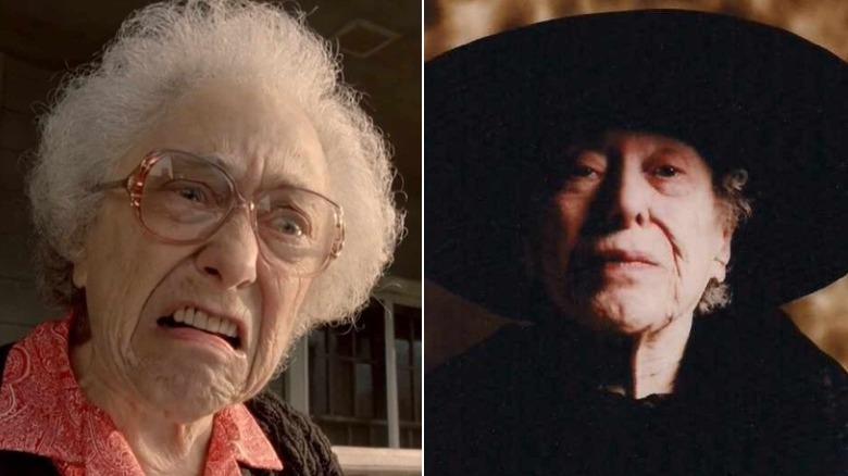 Eda Reiss Merin then and at age 83