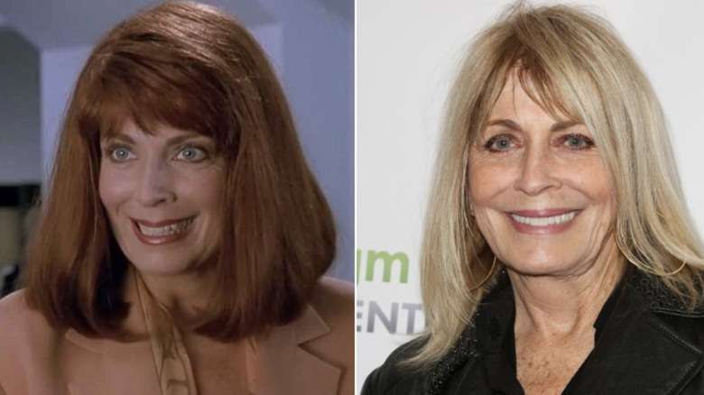 Joanna Cassidy then and now