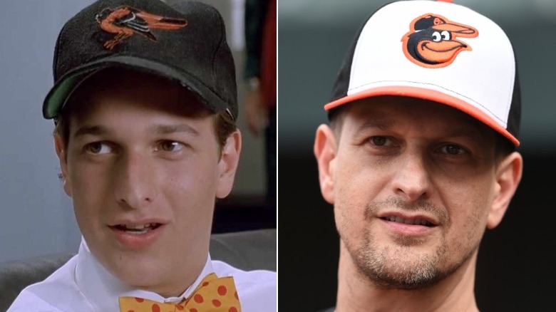 Josh Charles, Orioles fan, then and now