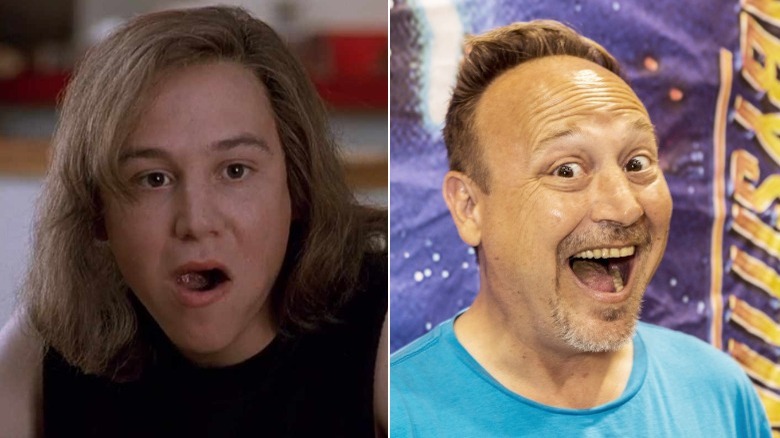 Keith Coogan then and now