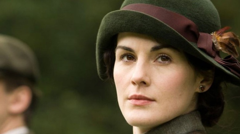 Michelle Dockery as Lady Mary Talbot