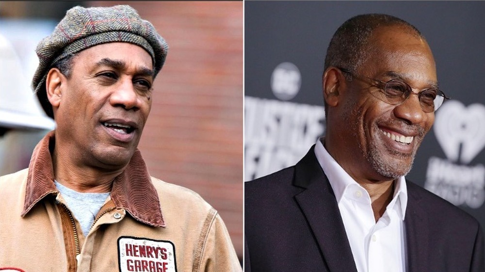 Joe Morton, then and now