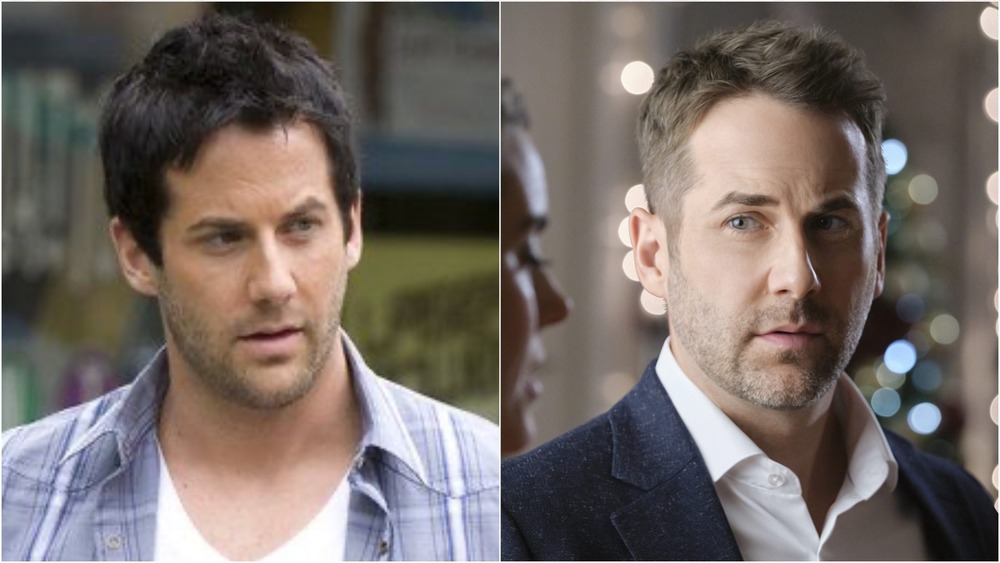 Niall Matter, then and now