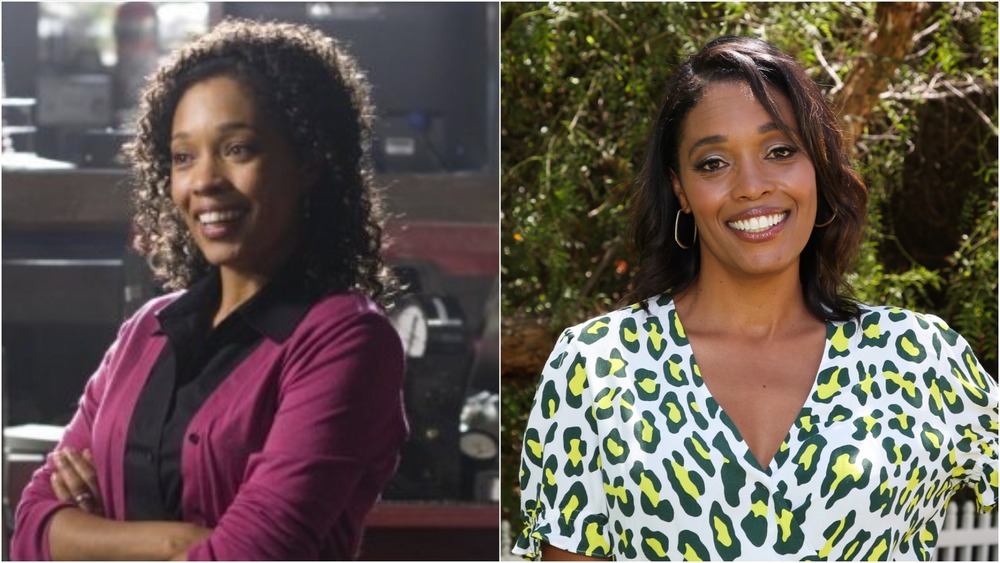 Tembi Locke, then and now