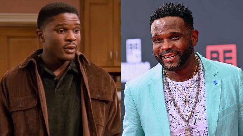 Eddie speaks and Darius McCrary smiles