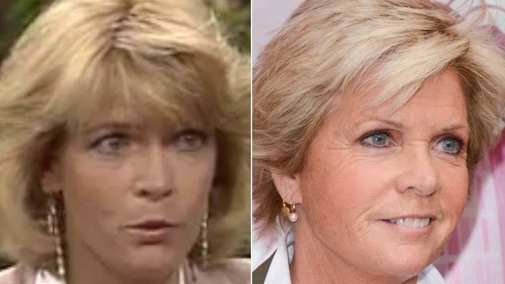 Elyse Keaton and Meredith Baxter