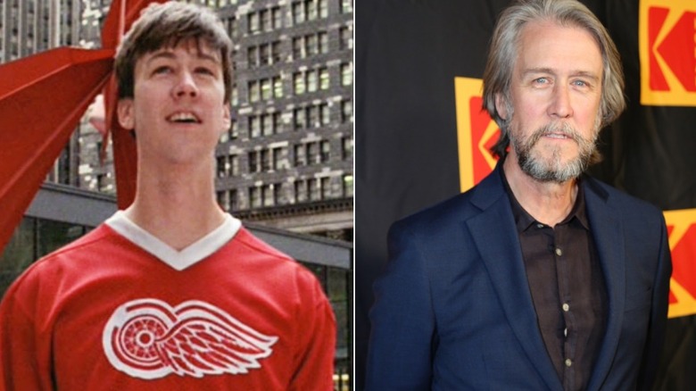 Alan Ruck then and now