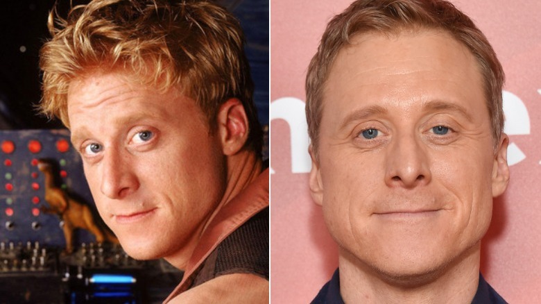 Alan Tudyk in Firefly, and smirking