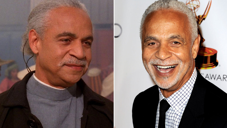 Ron Glass on Firefly and smiling on the red carpet