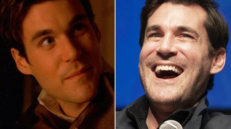 Sean Maher in Firefly and laughing at a panel event