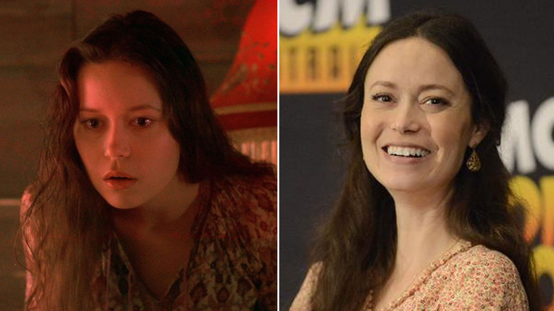 Summer Glau on Firefly, and smiling on the red carpet