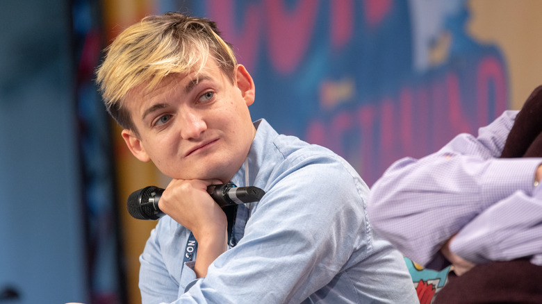 Jack Gleeson at Comic-Con Dortmund.